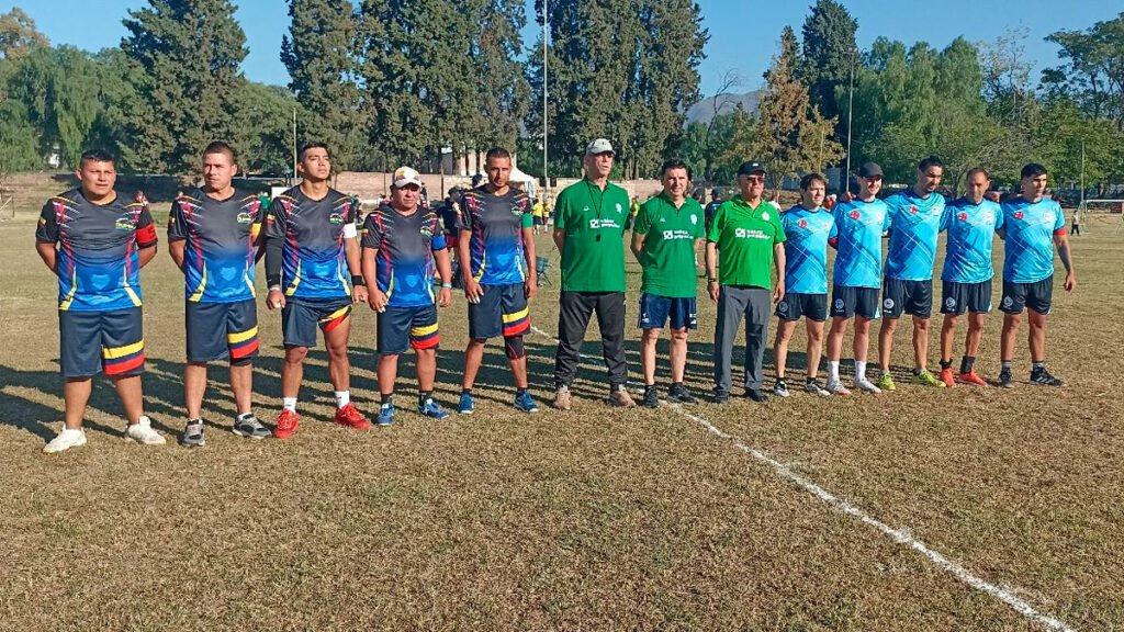 Colombia - Argentina, en el mundial de pelota a mano