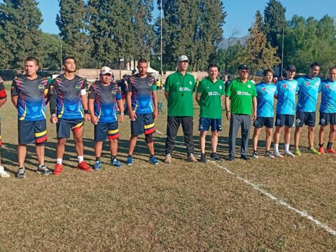 Colombia - Argentina, en el mundial de pelota a mano