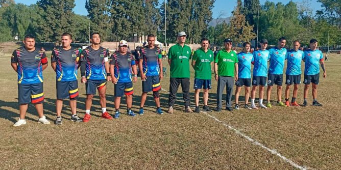 Colombia - Argentina, en el mundial de pelota a mano