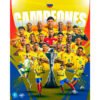 Colombia campeón del torneo sudamericano sub 17
