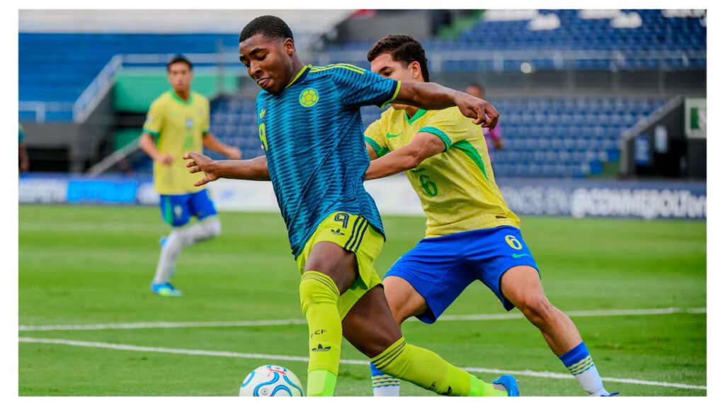 Colombia le ganó a Brasil 3 por 0 en semifinales