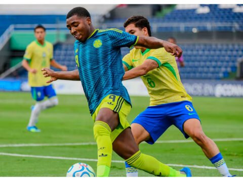 Colombia le ganó a Brasil 3 por 0 en semifinales