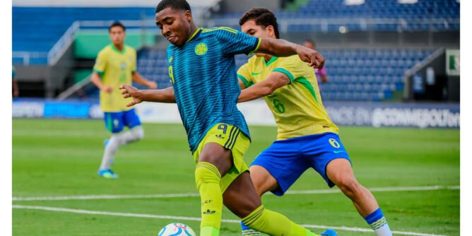 Colombia le ganó a Brasil 3 por 0 en semifinales