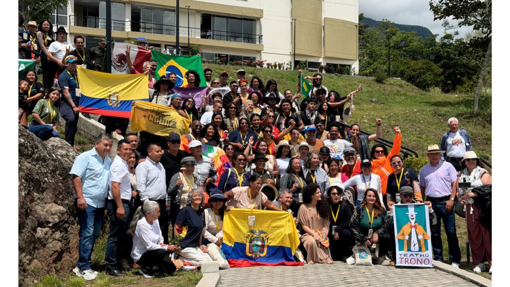 Congreso latinoamericano culturas vivas comunitarias en Consacá