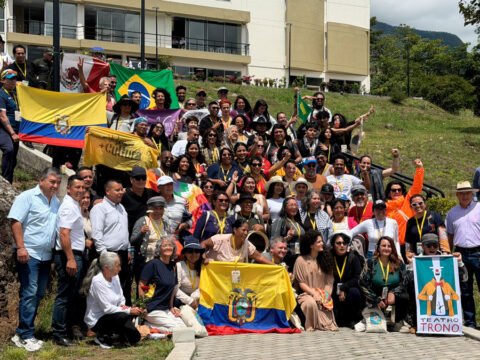 Congreso latinoamericano culturas vivas comunitarias en Consacá
