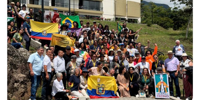 Congreso latinoamericano culturas vivas comunitarias en Consacá