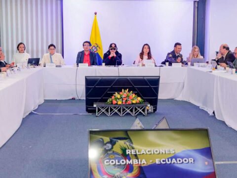 Consejo de ministros en Ipiales