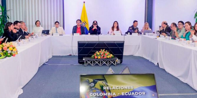 Consejo de ministros en Ipiales