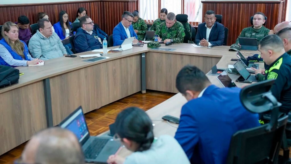 Consejo extraordinario de seguridad en Pasto tras hechos de Cauca y Valle del Cauca