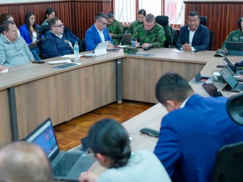 Consejo extraordinario de seguridad en Pasto tras hechos de Cauca y Valle del Cauca