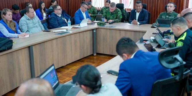 Consejo extraordinario de seguridad en Pasto tras hechos de Cauca y Valle del Cauca