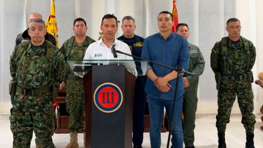 Consejo extraordinario de seguridad en Popayán