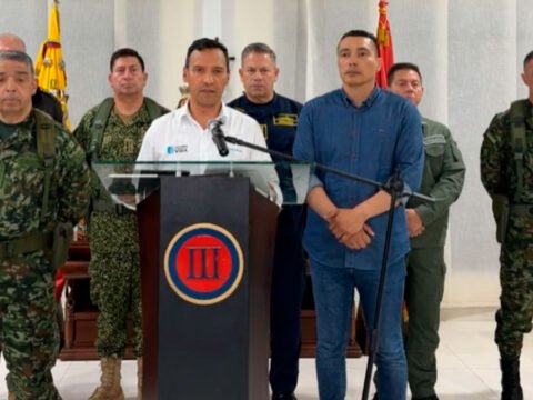 Consejo extraordinario de seguridad en Popayán