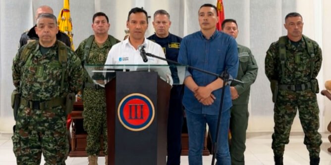 Consejo extraordinario de seguridad en Popayán