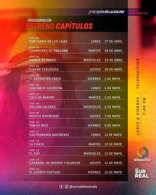 Y de quién es la culpa