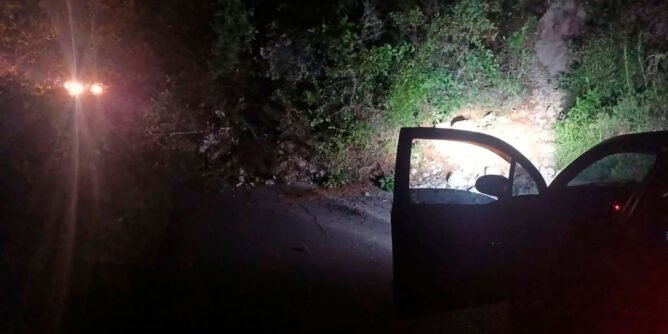 Deslizamiento de tierra bloqueó la vía El Tambo - Pasto