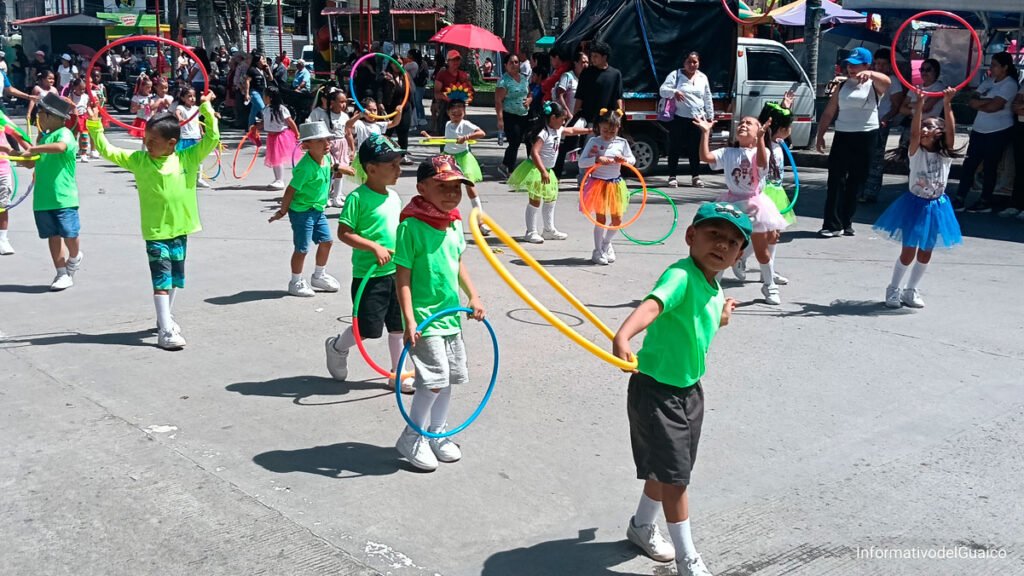 Día de los niños en Sandoná