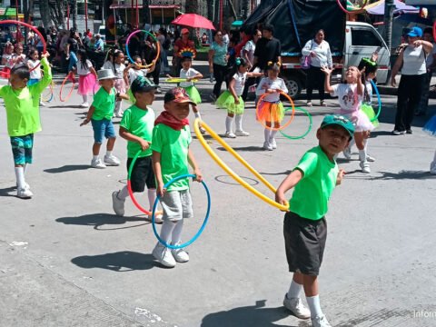 Día de los niños en Sandoná