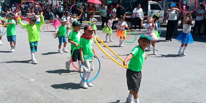 Día de los niños en Sandoná