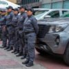 Dotación de vehículos y equipos a la Fuerza Pública