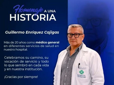 Médico Guillermo Enríquez Cajigas