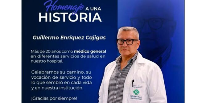 Médico Guillermo Enríquez Cajigas