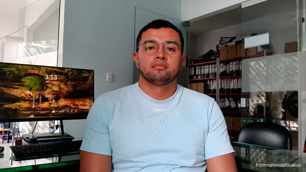 Secretario de hacienda de Sandoná Edier Cajigas Narváez