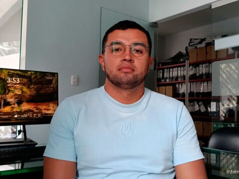 Secretario de hacienda de Sandoná Edier Cajigas Narváez