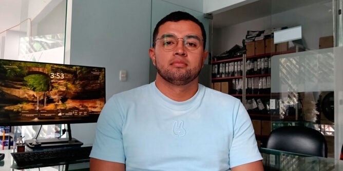 Secretario de hacienda de Sandoná Edier Cajigas Narváez