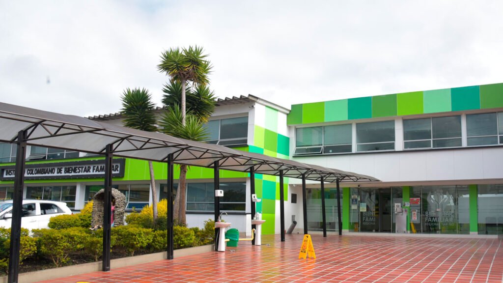 Edificio del ICBF en Pasto, Nariño