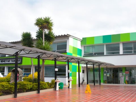Edificio del ICBF en Pasto, Nariño