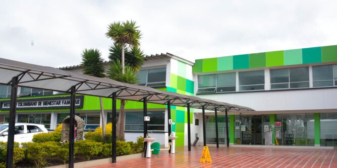 Edificio del ICBF en Pasto, Nariño