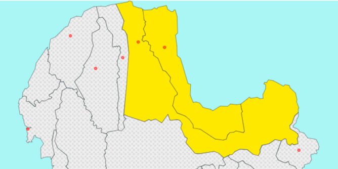 El Charco y Santa Bárbara de Iscuandé