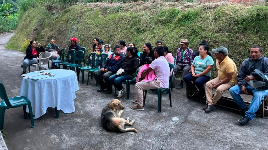 Elección de juntas de acción comunal de Sandoná