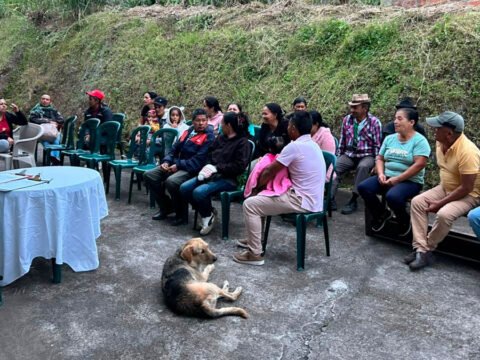 Elección de juntas de acción comunal de Sandoná