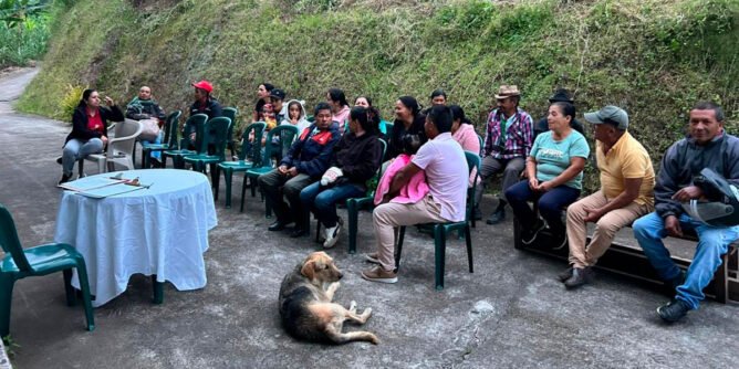 Elección de juntas de acción comunal de Sandoná