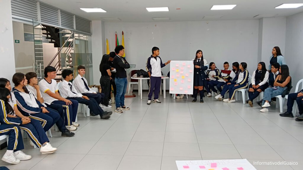 Encuentro de jóvenes de Sandoná