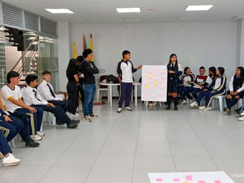 Encuentro de jóvenes de Sandoná