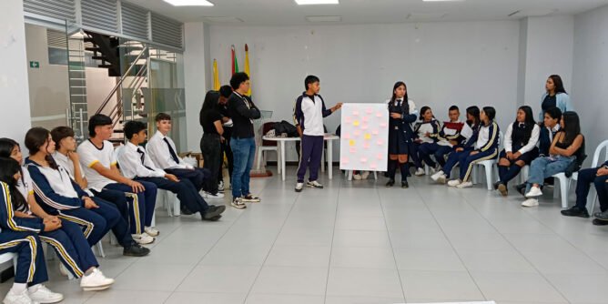Encuentro de jóvenes de Sandoná