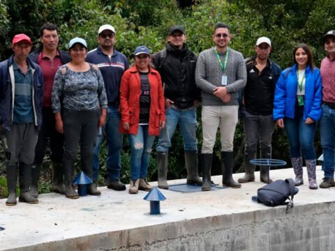 Entrega de obras de acueducto a comunidades rurales de Túquerres e Imués, Nariño