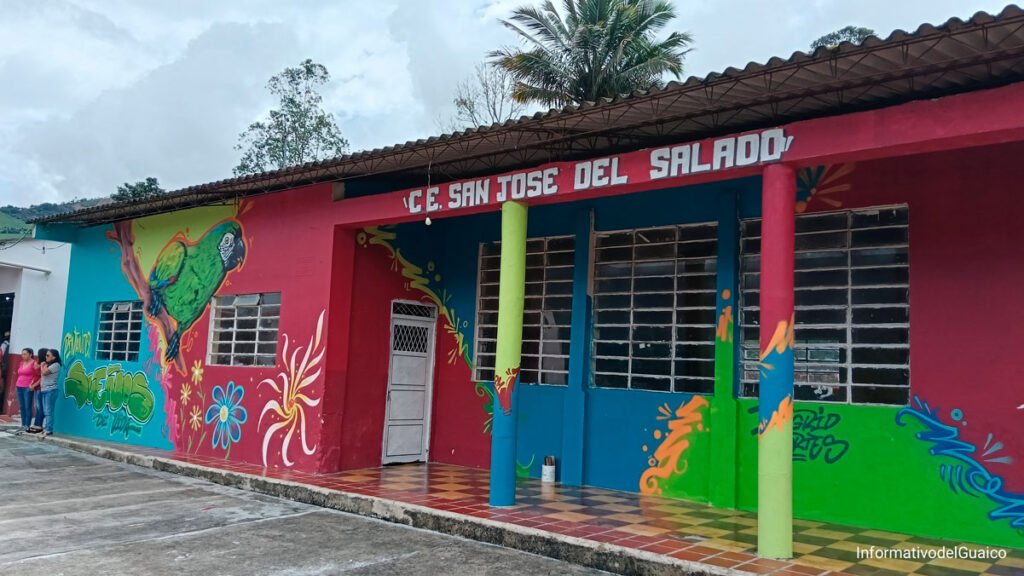 Escuela San José de El Salado, Consacá