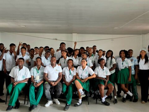 Estudiantes de Tumaco