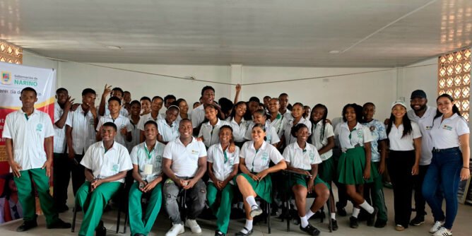 Estudiantes de Tumaco