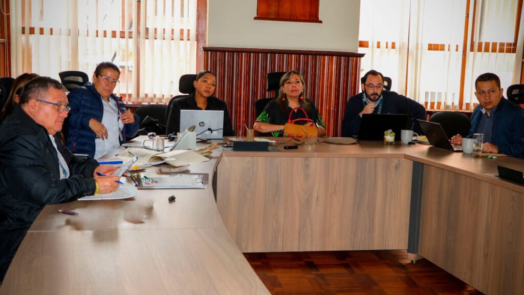 Evaluación de hospitales de Nariño