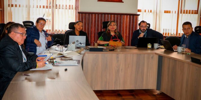 Evaluación de hospitales de Nariño