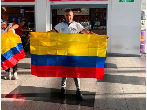 Fausto Vallejos, mundialista