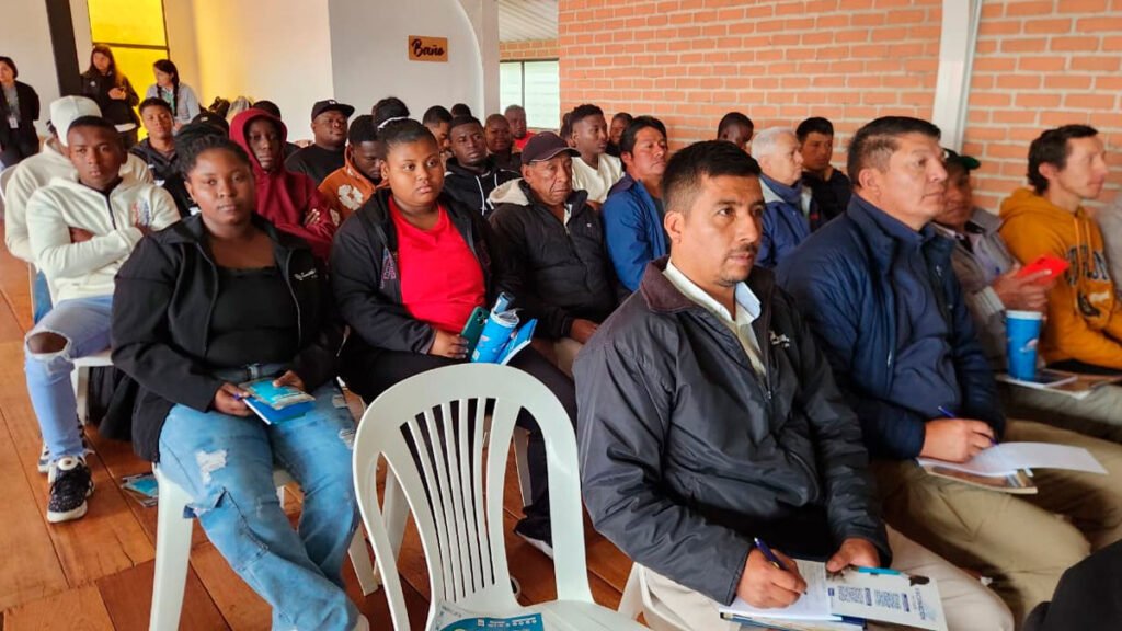 Foro piscícola en El Encano, Pasto