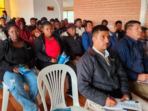 Foro piscícola en El Encano, Pasto