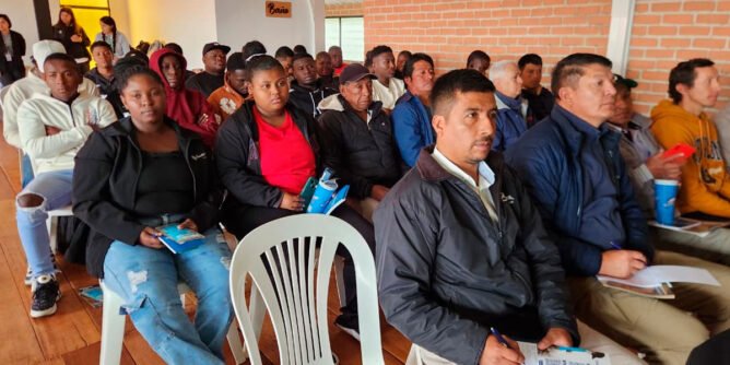 Foro piscícola en El Encano, Pasto