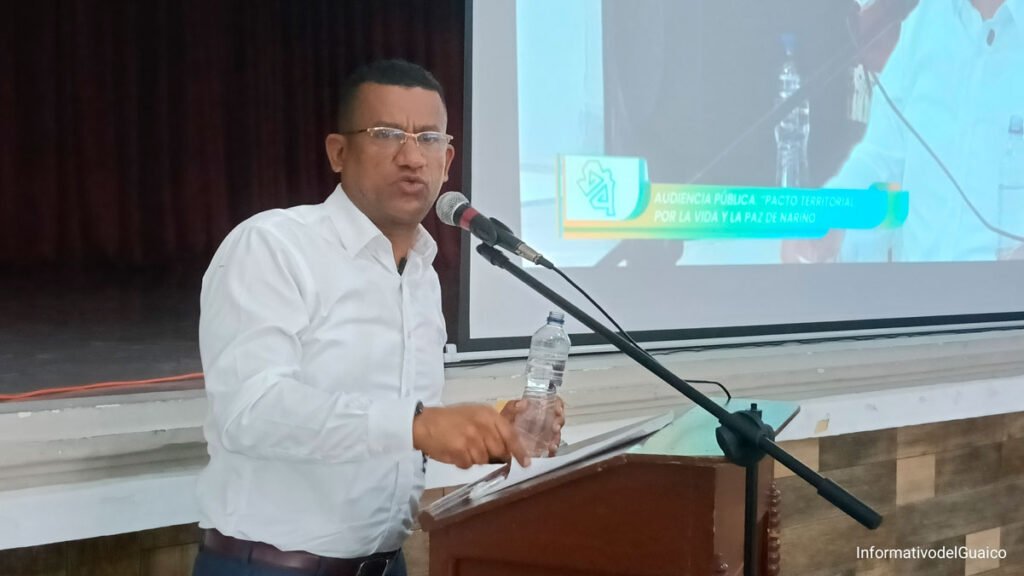 Gobernador de Nariño, Luis Alfonso Escobar